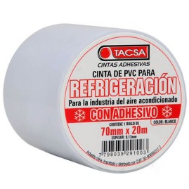 CINTA PARA REFRIGERACION CON ADHESIVO