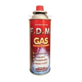 GAS BUTANO PROPANO EN CARTUCHO X 450 ML