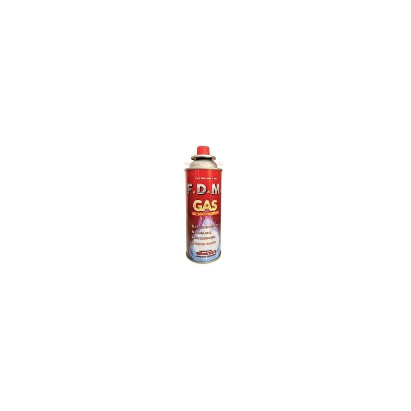 GAS BUTANO PROPANO EN CARTUCHO X 450 ML