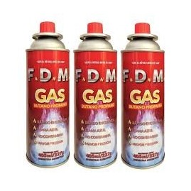 GAS BUTANO PROPANO EN CARTUCHO X 450 ML