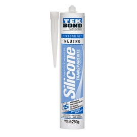 SILICONA NEUTRA TRANSPARENTE TEKBOND 280 GR