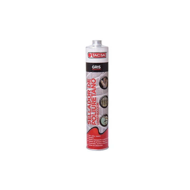 SELLADOR POLIURETANO GRIS TACSA 280ML