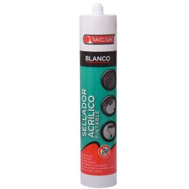 SELLADOR ACRILICO BLANCO PINTABLE TACSA 280 ML