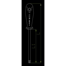 DESTORNILLADOR TORX RUCCI