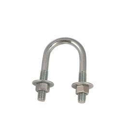 ABRAZADERA U-BOLT - ROSCA 1/4"