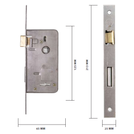 CERRADURA DE SEGURIDAD LIVIANA FRENTE ANCHO PICCOLO ART 110