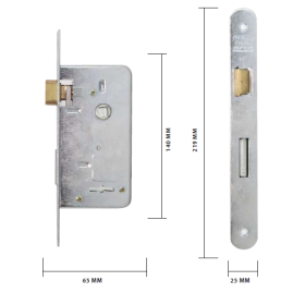 CERRADURA DE SEGURIDAD PICCOLO ART 111