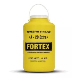 COLA VINILICA A20 FORTEX