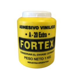 COLA VINILICA A20 FORTEX