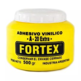 COLA VINILICA A20 FORTEX