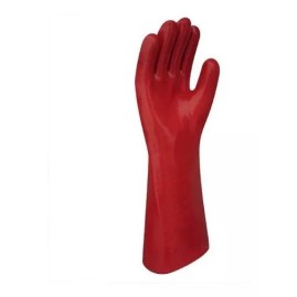 GUANTE PVC ROJO PAMPERO