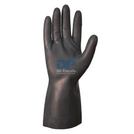 GUANTE INDUSTRIAL DE LATEX NEGRO