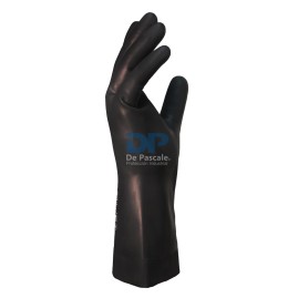 GUANTE INDUSTRIAL DE LATEX NEGRO