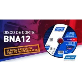 DISCO CORTE 115X3X22.2 NORTON